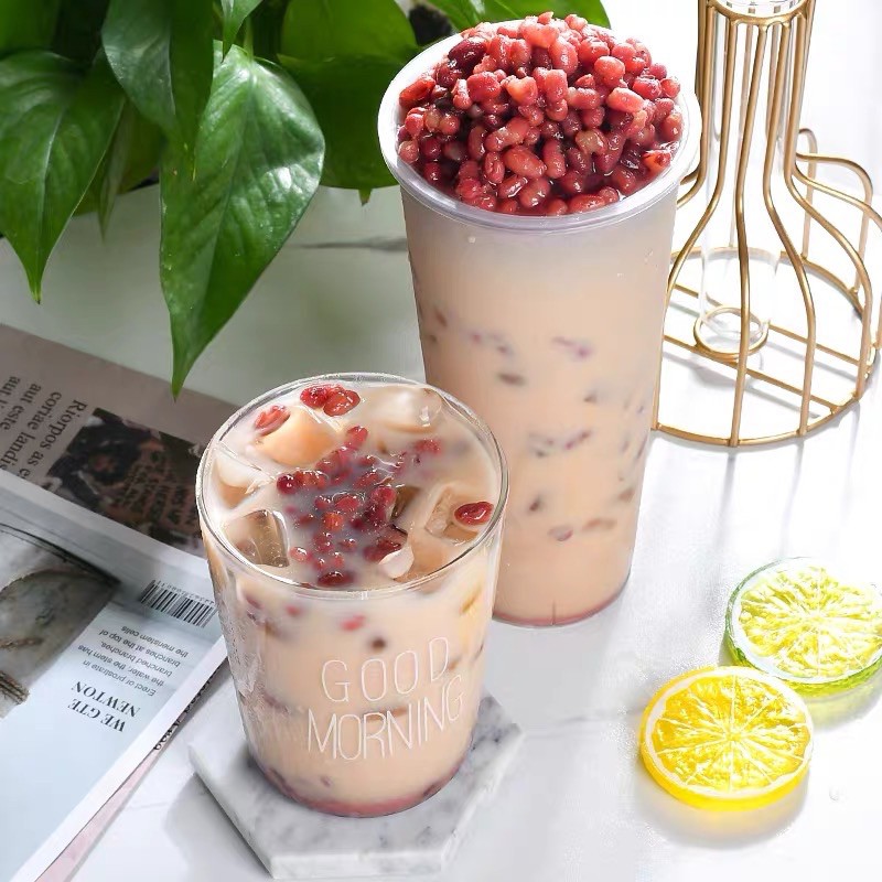 Đậu đỏ lon 900g đóng hộp ngâm nước đường