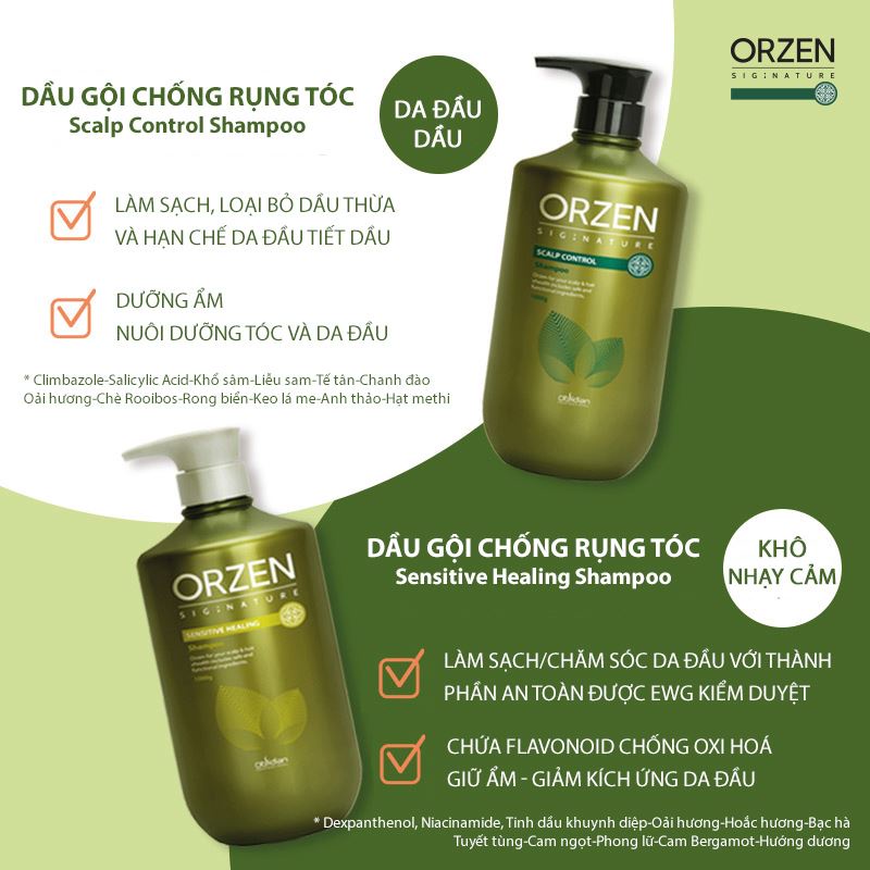 DẦU GỘI TĂNG CƯỜNG SINH TRƯỞNG TÓC - DA DẦU/DA GÀU