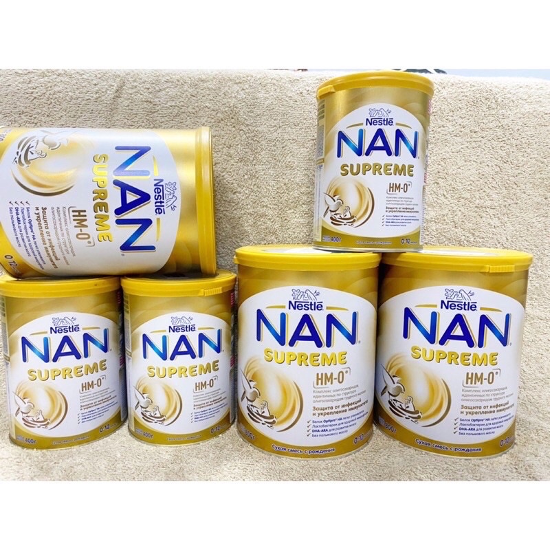 Sữa Nan Supereme Nga HMO lon 800g