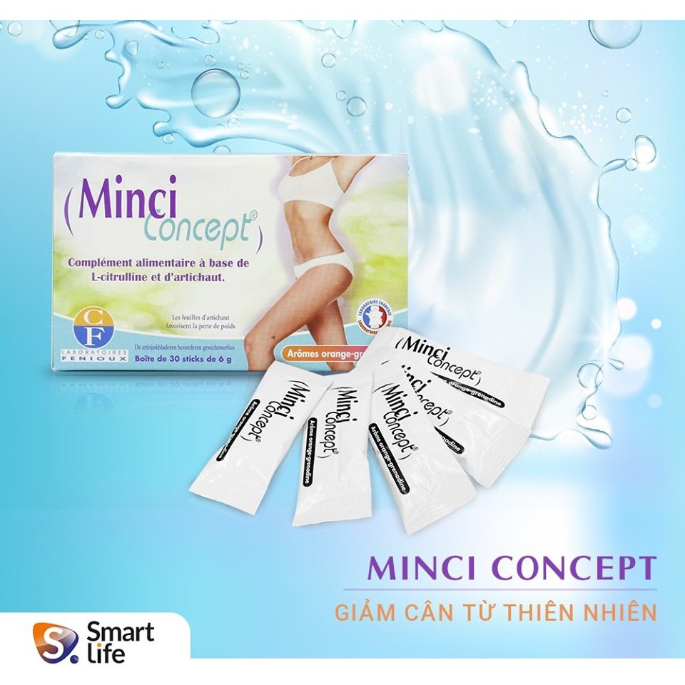 Detox cơ thể Minci Concept