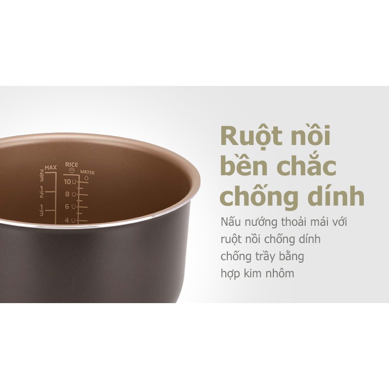 Nồi áp suất PHILIPS HD2103/66 - Hàng Nhập Khẩu