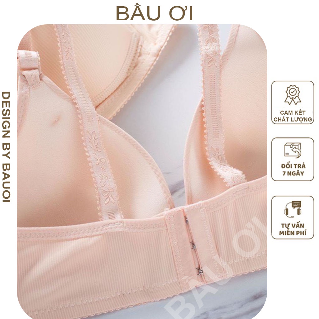 [FREE SHIP AL01] ÁO LÓT BẦU CHẤT COTTON CHO CON BÚ CÓ CÚC BẤM TIỆN DỤNG - ÁO LÓT CHO BÀ BẦU