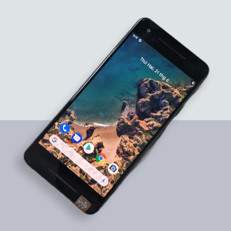 Điện thoại Google Pixel 2,ram4/64,chipS835,AMOLED,5",FullHD