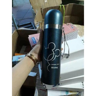 Bình giữ nhiệt mickey 500ml