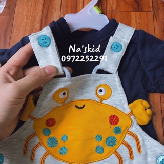  Set yếm áo cua carter cho bé trai