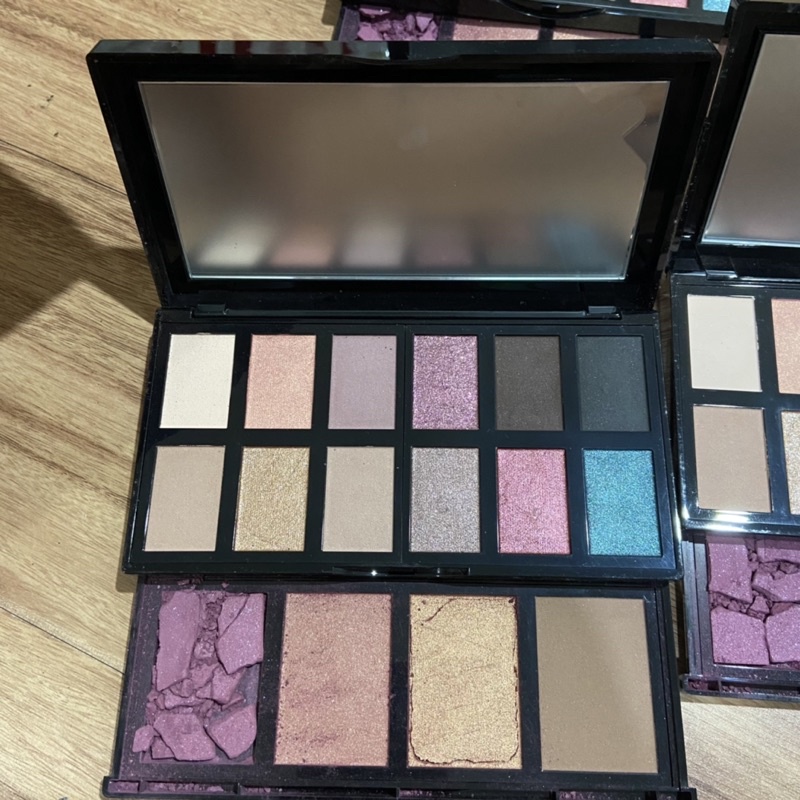 Thanh lý Bảng phấn cho má và mắt Lancome A Parisian Wanderlust Eye Face Palette