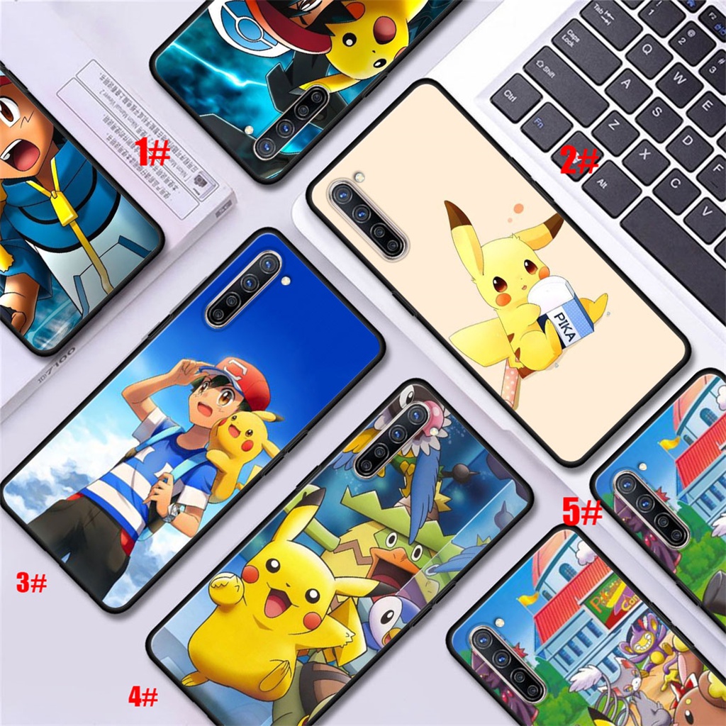 Ốp Điện Thoại Hình Pokemon Cho OPPO A3s A5 A5s A7 A37 A39 A57 A59 F1s A77 F3 A83 F5 A73 F7 F9 A7X OTT31
