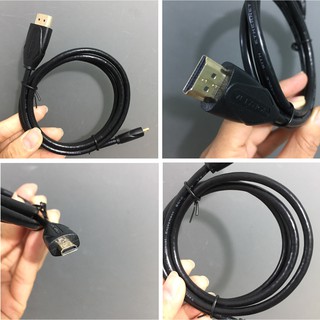 [Micro HDMI ra HDMI] Cáp micro HDMI Vention VAA-D03 / AITB0