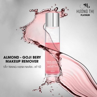 Tẩy trang Hạnh Nhân - Kỷ Tử Hương Thị Almond Goji Berry Makeup Remover 120ml ( tặng nước hoa mini )