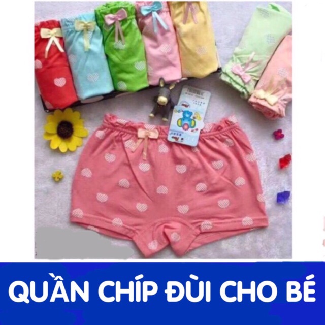 Quần lót trẻ em (chip đùi)