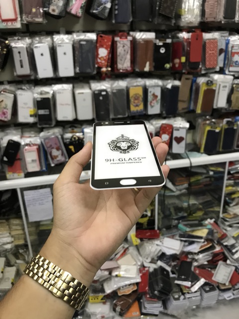 Kính cường lực Oppo F1s full màng hình đủ màu