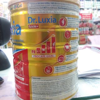 Sữa bột Dr Luxia GAIN+ 900g