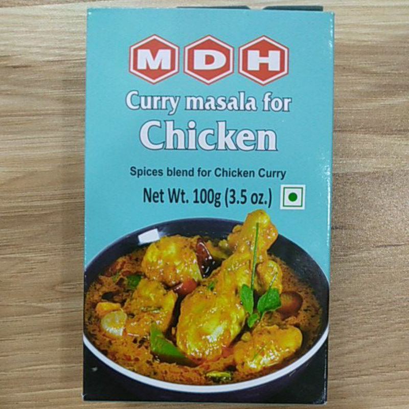 Ohh-MDH Curry masala for chicken 100g Gia vị món cà ri gà - Indian Food