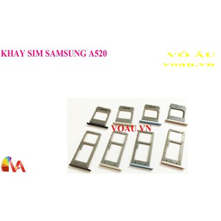 Khay sim samsung a520