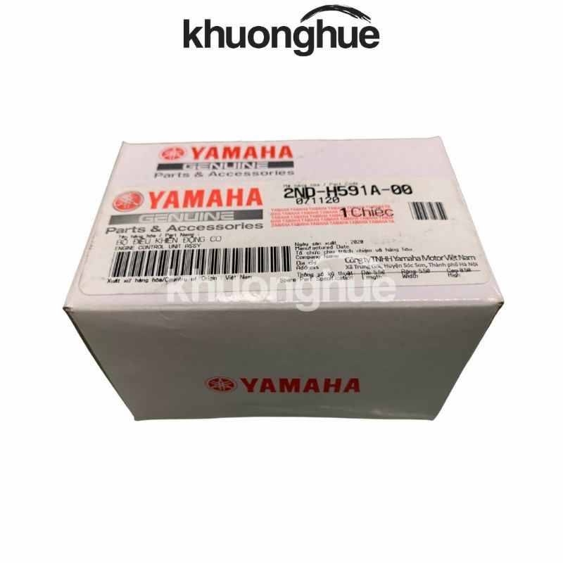 Bộ điều khiển động cơ (IC- ECU) xe Exciter 2015--&gt;2018 chính hãng Yamaha