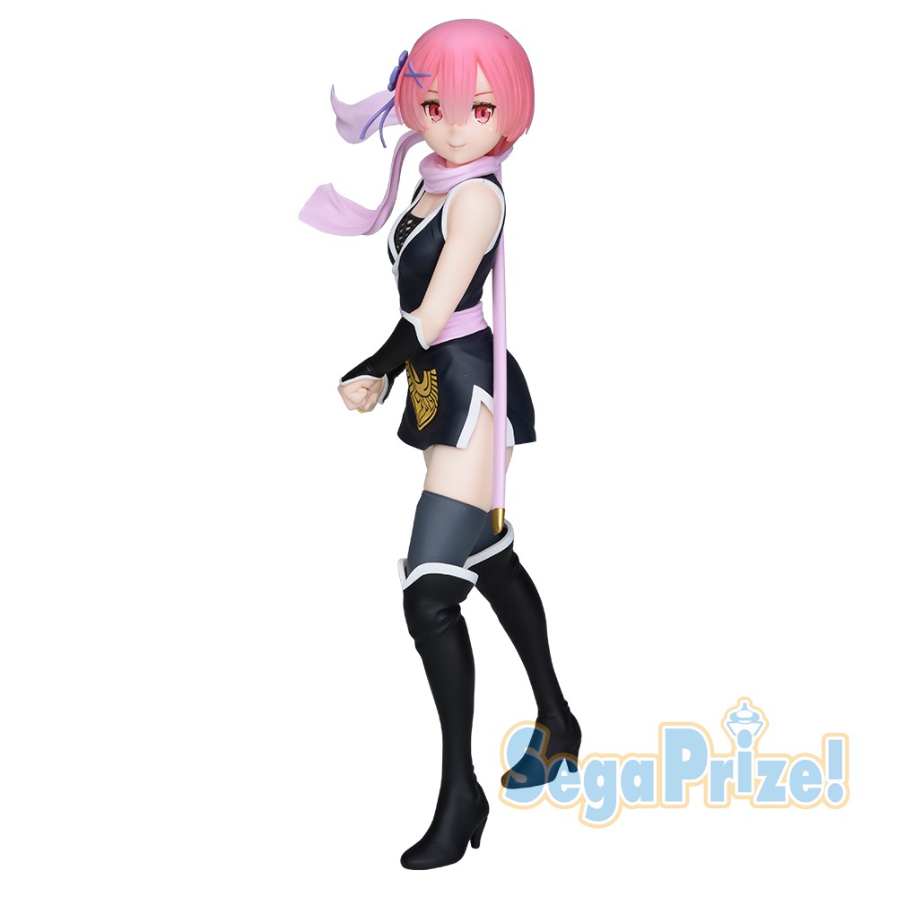 Mô Hình Figure Chính Hãng Anime Re:Zero, Ram, SPM Figure, Kunoichi Version, SEGA, Nhật Bản