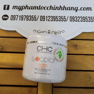 Dầu hấp phục hồi tóc Chc gocolor 500ml S4