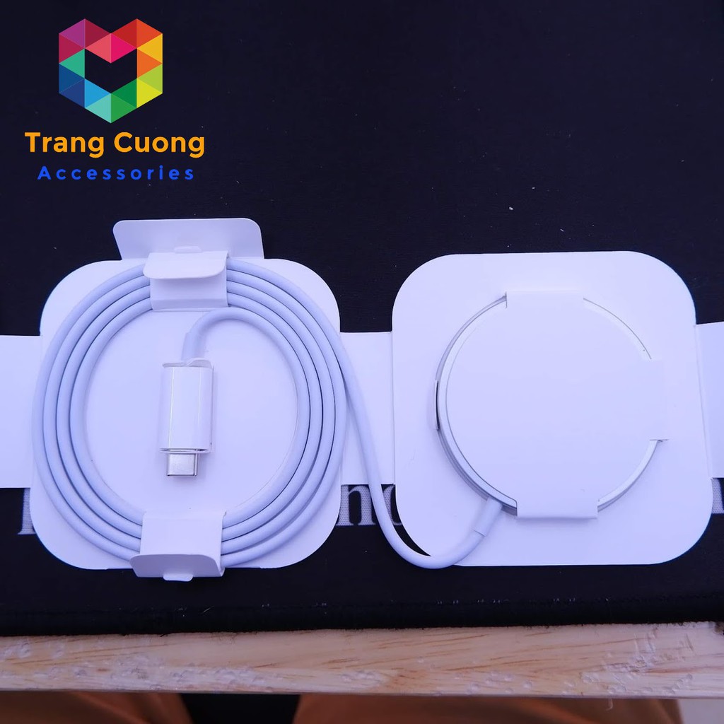 [FREESHIP] Sạc không dây MagSafe cho iPhone 12 và các dòng máy hỗ trợ sạc không dây chuẩn Qi - HÀNG CHẤT LƯỢNG