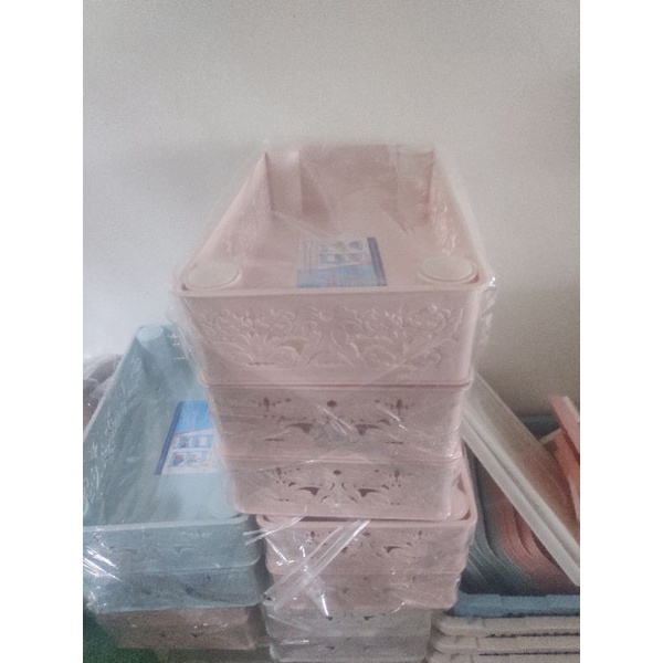 KỆ CHỮ NHẬT HOA -NHƯẠ VIỆT NHẬT 2 TẦNG VÀ 3 TẦNG 5526 -GIÁ RẺ