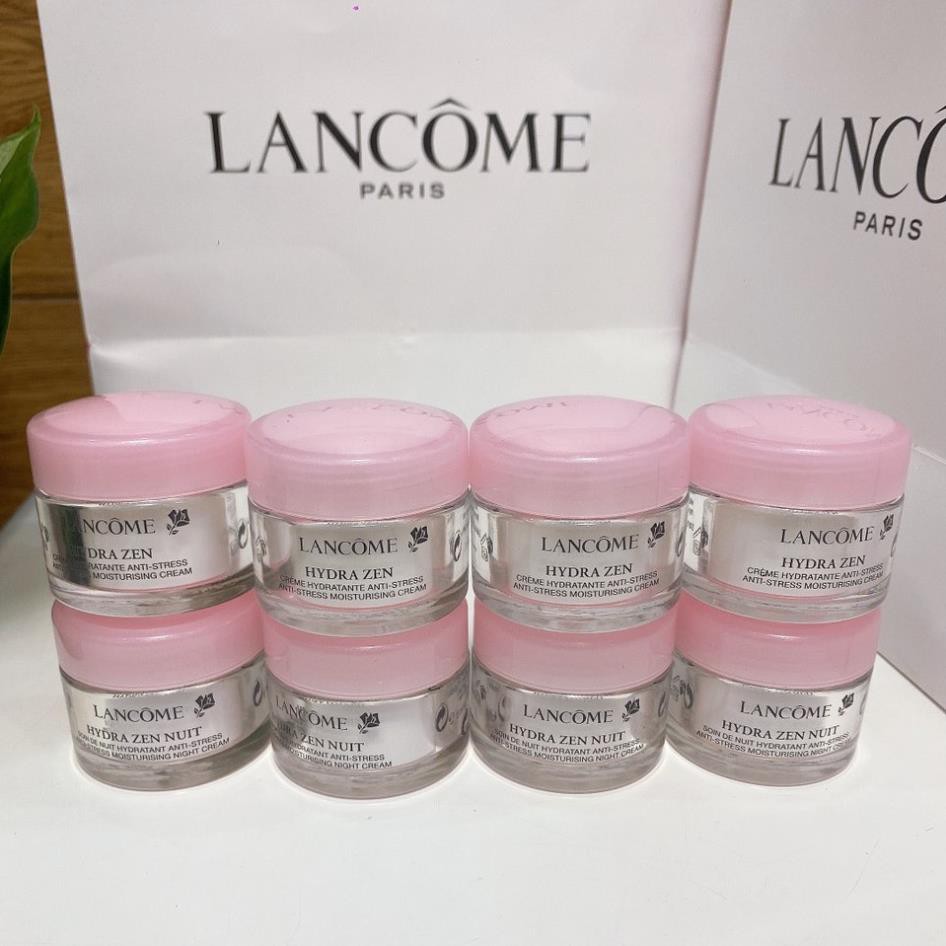 [CHÍNH HÃNG + CÓ VIDEO] Bộ Kem dưỡng da Lancome- Mini size 15ml- Ngày và đêm -  IB SHOP GIẢM 20K !