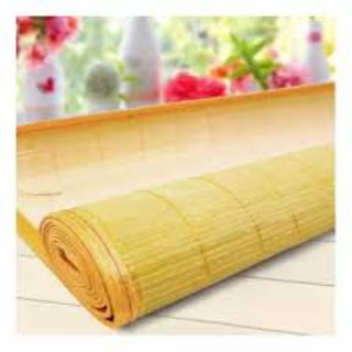 Chiếu trúc Tây Bắc chính hãng 1,5 có túi cuộn gọn chiếu vàng từ cây trúc già Việt Nam chắc chắn [ 122 KG ]