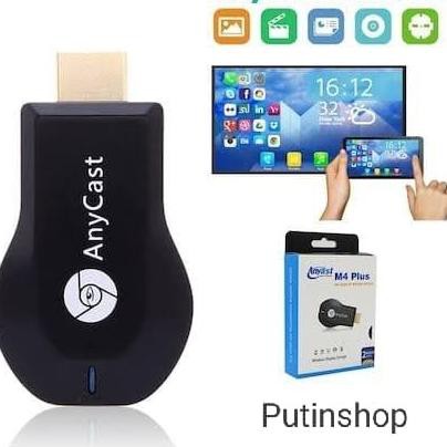 Anycast Thiết Bị Chuyển Đổi Không Dây Usb Anycast M4 Plus Hdmi Dongle Anycast M4 - M4 Màu Xanh Dương