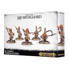 Mô Hình Warhammer Age Of Sigmar - Fyreslayer - Hearthguard