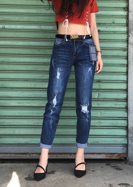 QUẦN JEAN BOY BAGGY VNXK CO DÃN MẠNH BIG SIZE