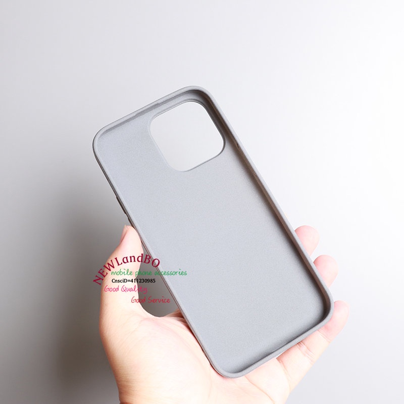 Pebble Ốp Điện Thoại Silicon Nhám Bảo Vệ Cho iphone 15 14 13 pro 13pro 14pro 14promax