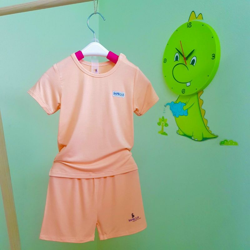 6-36m Bộ cộc tay cài vai petit mềm mát Bambola