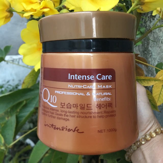 Dầu hấp siêu mượt Intense Care Q10 1000ml