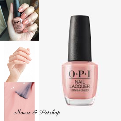 Sơn Móng Tay O.P.I - Sơn OPI Màu HỒNG NUDE mau khô Làm Đẹp cho Bàn tay Nail Cao Cấp