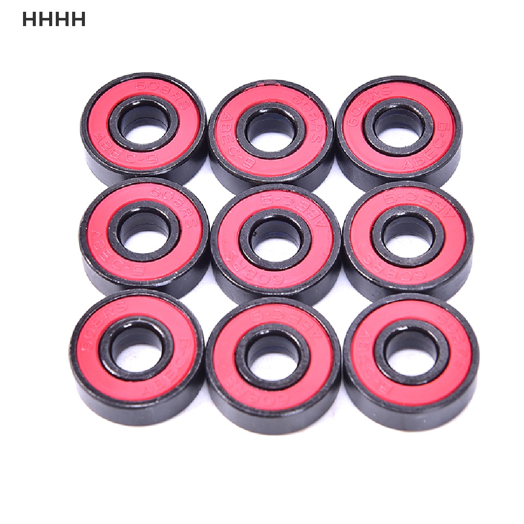 Bộ 10 608 2RS 608RS 608-2RS Thép Đặc Biệt