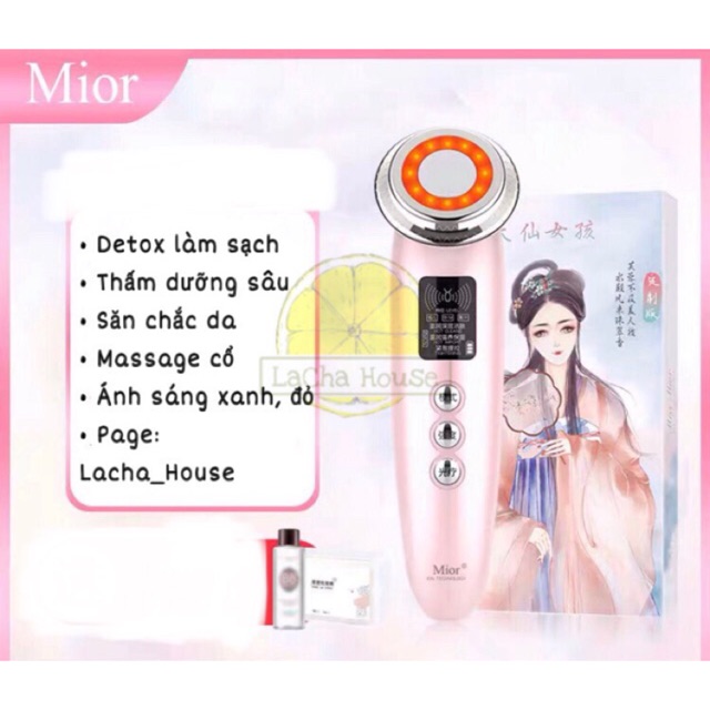 [ORDER] Máy làm sạch, đẩy dưỡng chất Mior R11