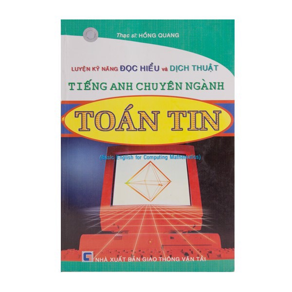 Sách Tiếng Anh Chuyên Ngành Toán Tin 8935072805128