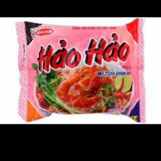 Thùng mỳ tôm Hảo Hảo sẵn hàng