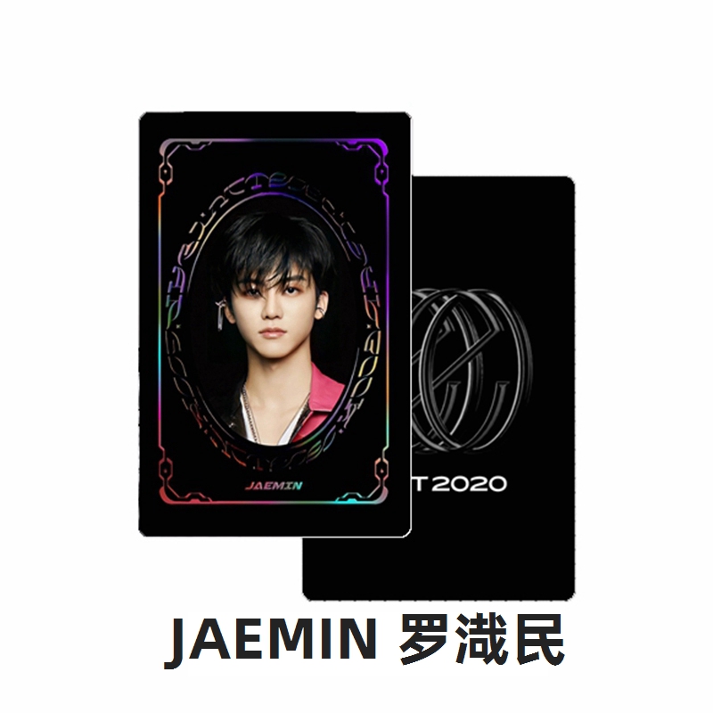 Album hình kiểu Resonance Pt in hình thành viên nhóm nhạc JAEMIN JENO phiên bản chibi xinh xắn