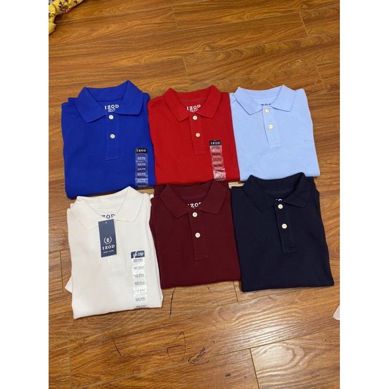 Áo Polo xuất dư hãng IZOD