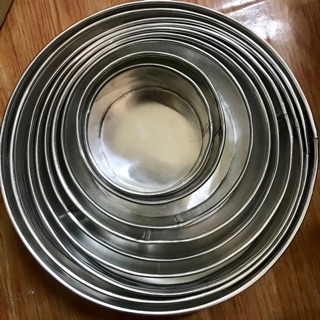 Khuôn tròn đế rời Gia Công 22cm