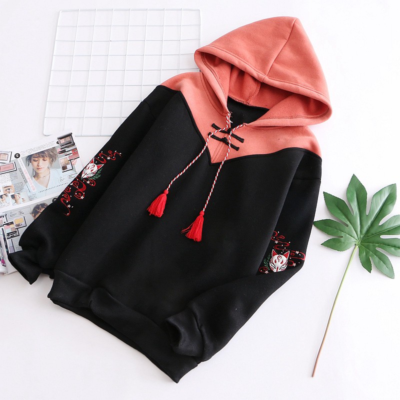 áo khoác nỉ thêu siêu yêu