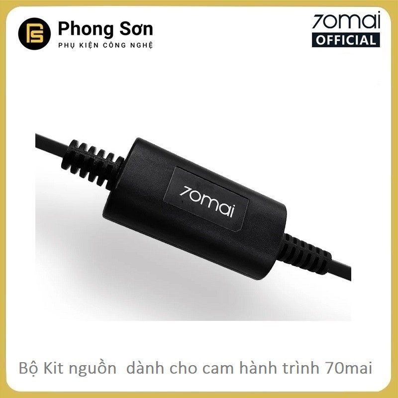 Dây nguồn Hardware Kit 70mai , đấu trực tiếp điện cho Camera hành trình 70mai Dash Cam A800 -Bảo Hành 06 Tháng | BigBuy360 - bigbuy360.vn