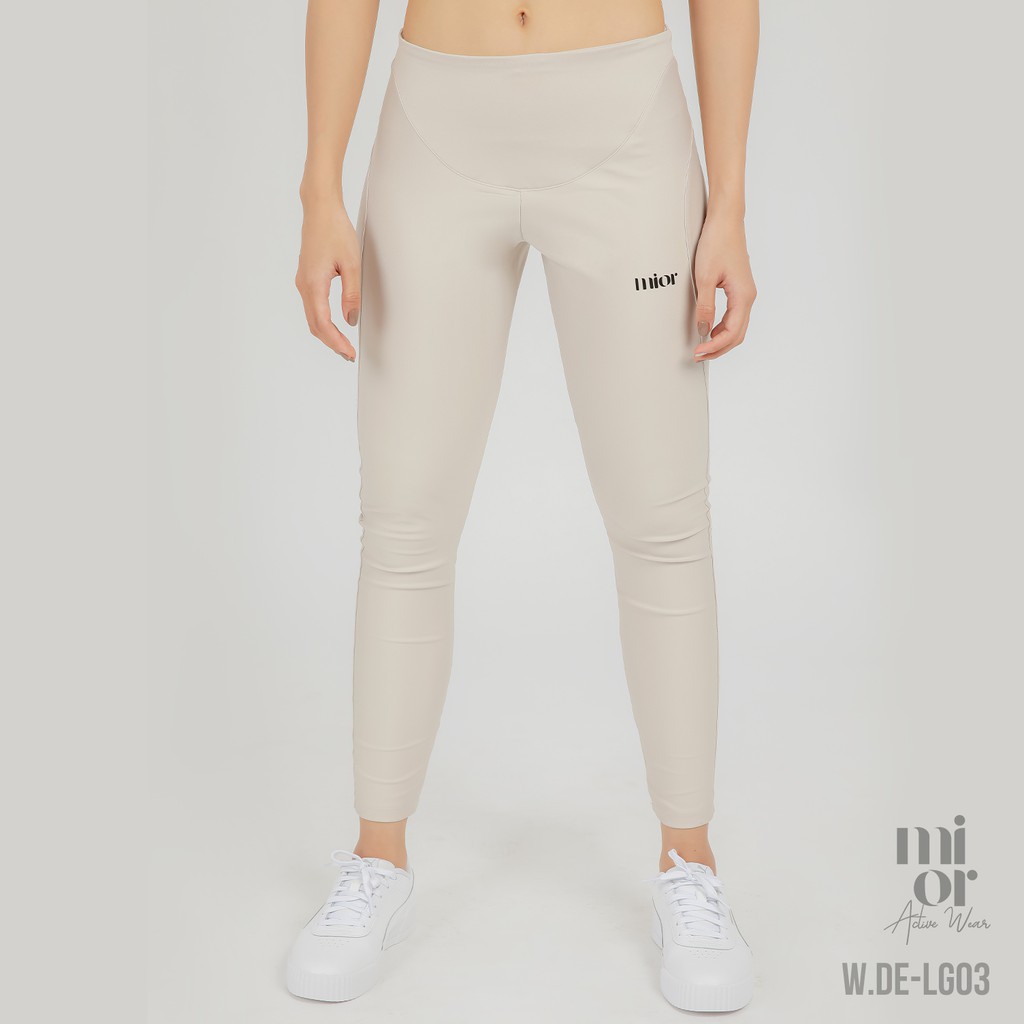 [Ảnh thật] Quần Nữ Decoupe Legging Thời Trang Thể Thao Mior Activewear