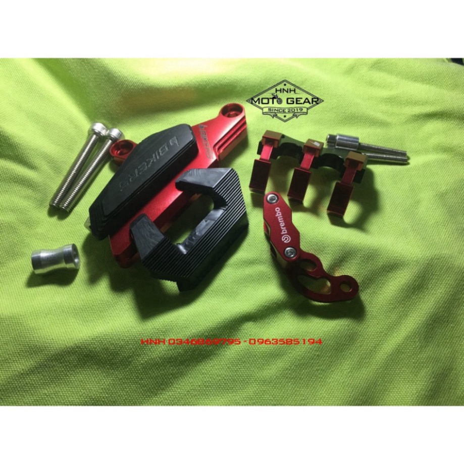 Ốp Heo Dầu Cho SH 2012 - 2020 Biker Chính Hãng