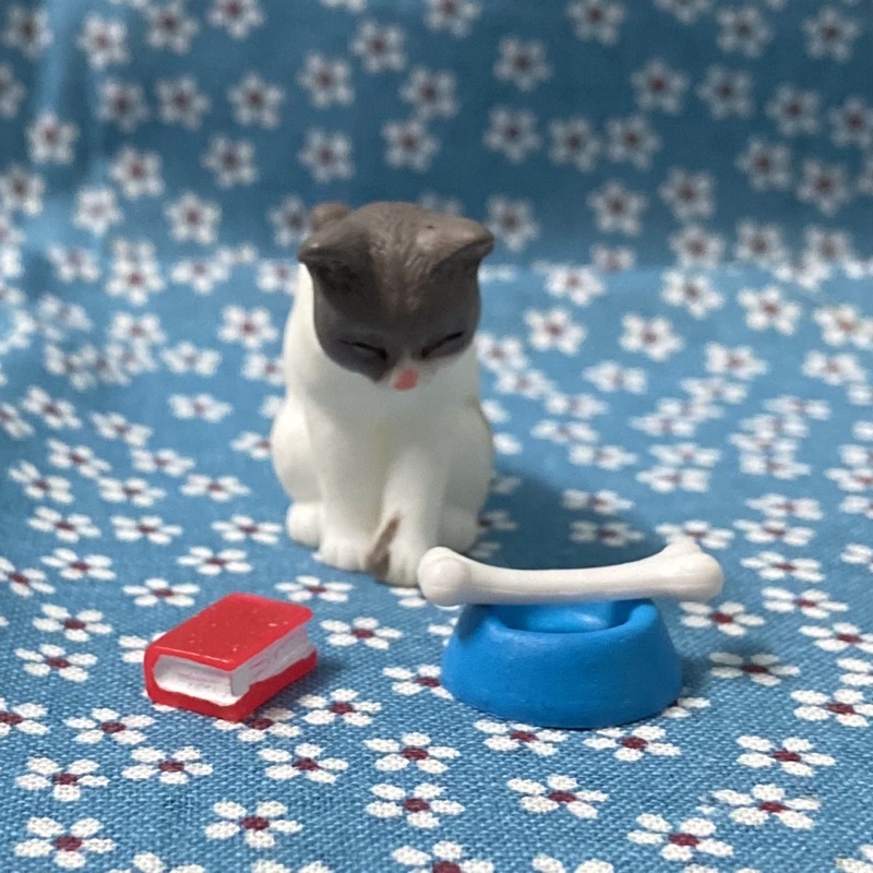 Mô hình mèo lười trang trí