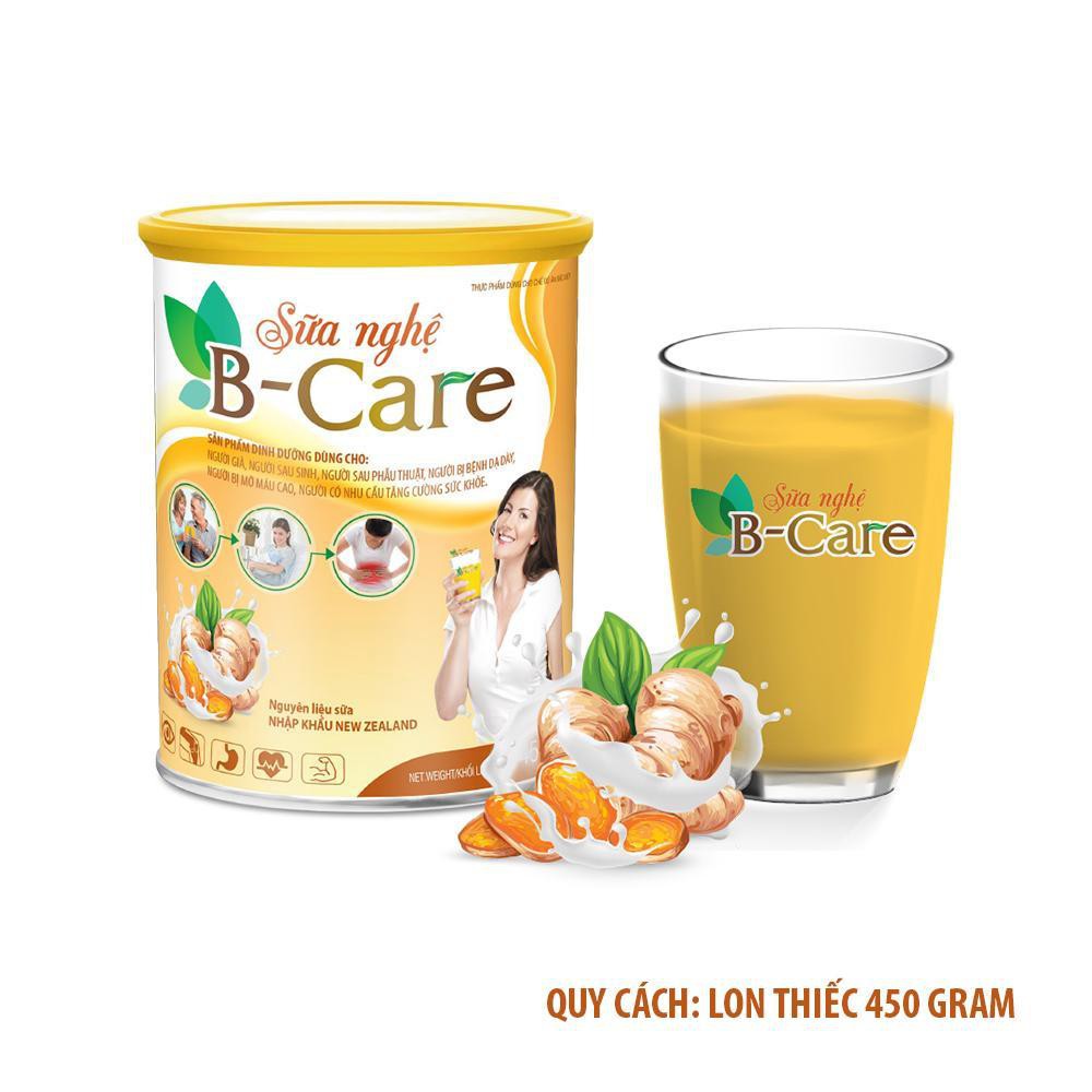 Sữa nghệ B - Care lon 450gr