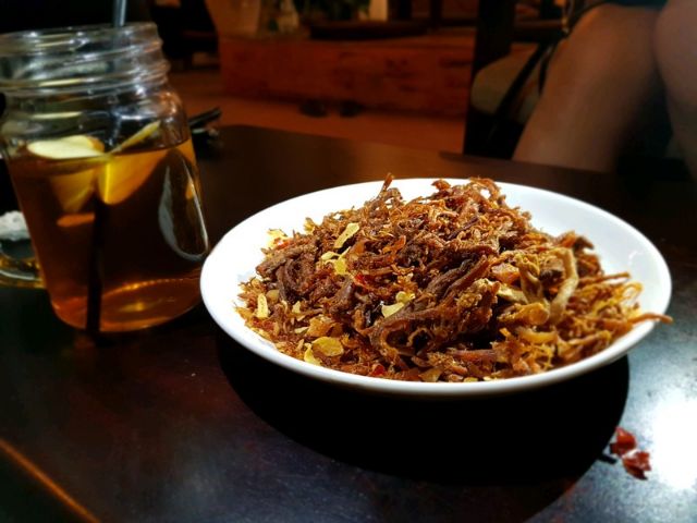 Heo Khô Cháy Tỏi 500g Siêu Ngon | BigBuy360 - bigbuy360.vn