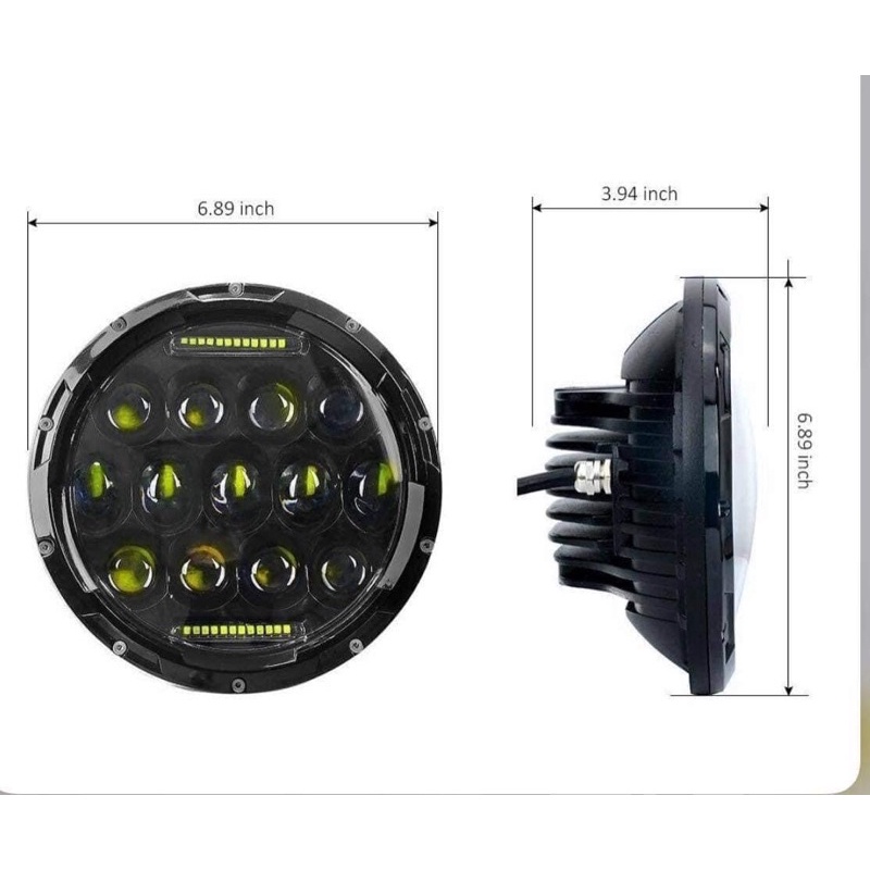 Đèn pha led nhiều bóng