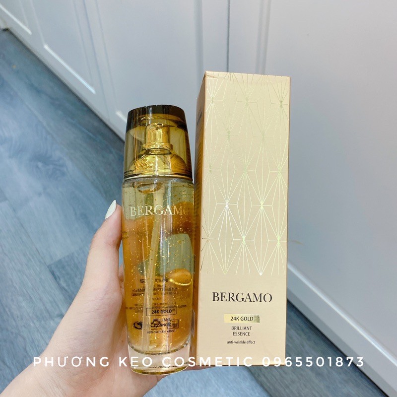 TINH CHẤT SERUM BERGAMO LUXURY GOLD 110ml