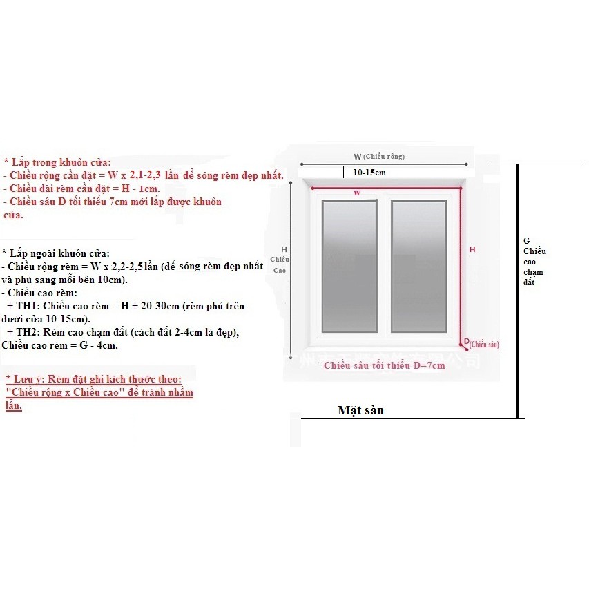 Rèm Dán Tường Cao Cấp – Vải Gấm dệt 3 lớp – Cản nắng 95% - Trang trí nhà cửa