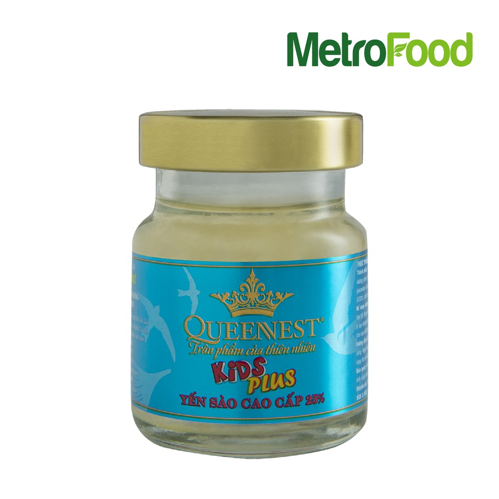 Yến sào chưng sẵn KIDS PLUS 25% (Hũ 70ml)